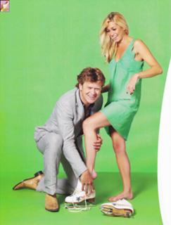 Dominique van Hulst feet photo 1