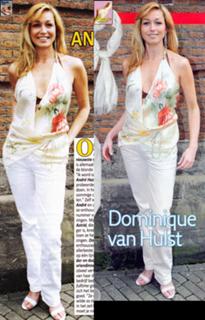 Dominique van Hulst feet photo 16