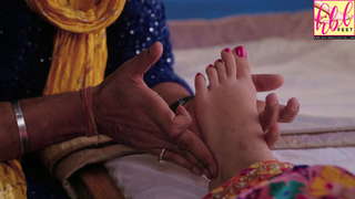 Donal Bisht feet photo 2