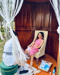 Donal Bisht feet photo 20