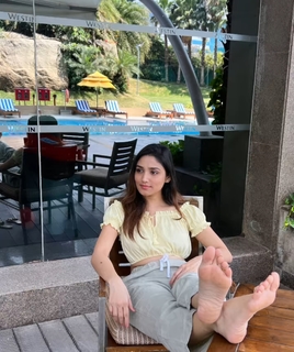 Donal Bisht feet photo 3