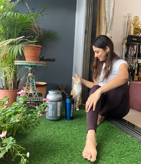 Donal Bisht feet photo 17