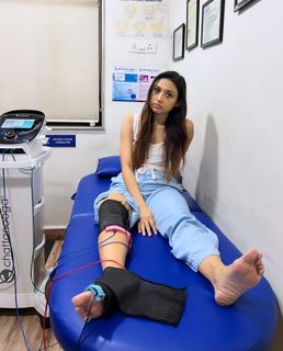 Donal Bisht feet photo 1