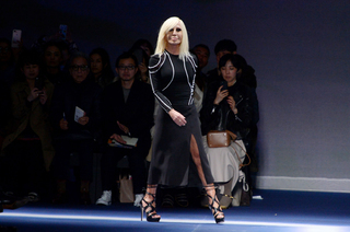 Donatella Versace feet photo 15