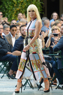 Donatella Versace feet photo 12