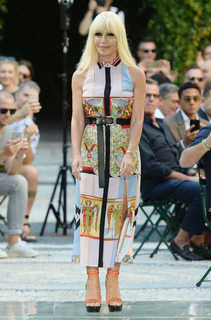 Donatella Versace feet photo 10
