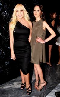 Donatella Versace feet photo 3
