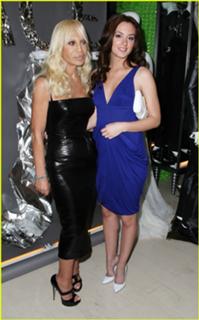 Donatella Versace feet photo 2