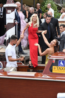 Donatella Versace feet photo 5