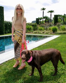 Donatella Versace feet photo 1