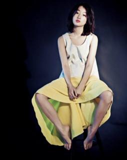 Dongyu Zhou feet photo 4