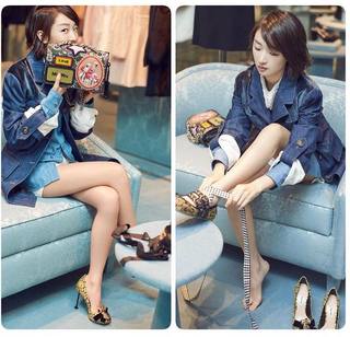 Dongyu Zhou feet photo 5