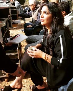 Donia El Masry feet photo 1