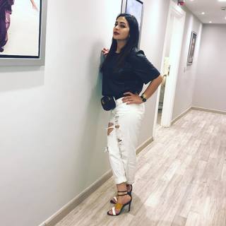 Donia El Masry feet photo 4