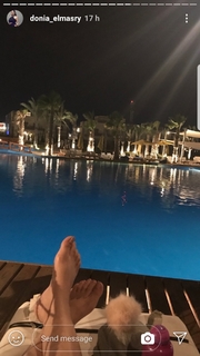 Donia El Masry feet photo 3