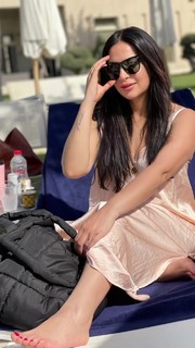 Donia El Masry feet photo 4