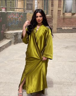 Donia El Masry feet photo 2