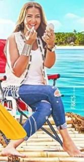 Donia Samir Ghanem feet photo thumbnail