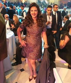 Donia Samir Ghanem feet photo thumbnail