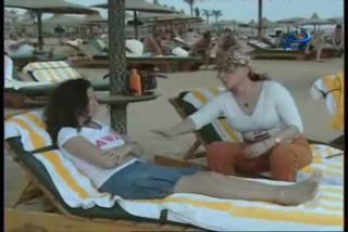Donia Samir Ghanem feet photo thumbnail