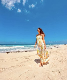 Donia Samir Ghanem feet photo thumbnail