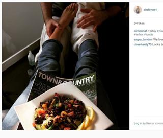 Donna Air feet photo 19
