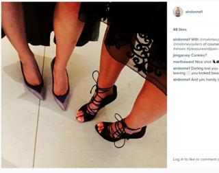 Donna Air feet photo 18