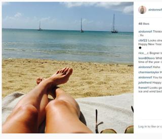 Donna Air feet photo 17