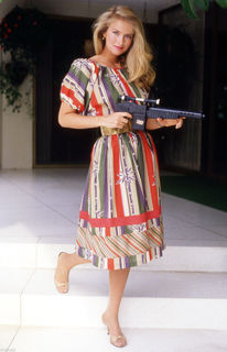 Donna Dixon feet photo 8