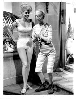 Donna Douglas feet photo 3