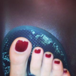 Donna Feldman feet photo 9