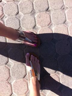 Donna Feldman feet photo 5