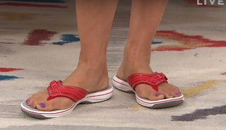 Donna Hicks feet photo 8