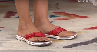 Donna Hicks feet photo 7