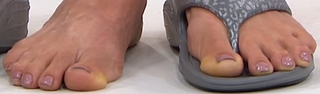 Donna Hicks feet photo 5