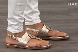 Donna Hicks feet photo 8