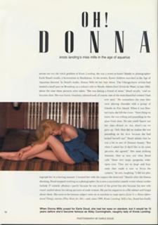 Donna Mills feet photo thumbnail