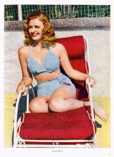 Donna Reed feet photo 1