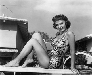 Donna Reed feet photo 15