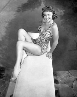 Donna Reed feet photo 1