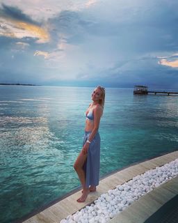 Donna Vekic feet photo thumbnail