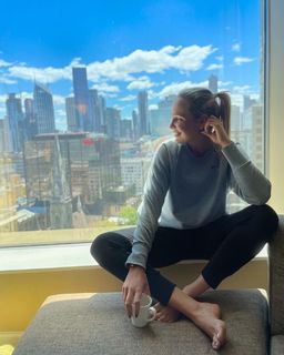 Donna Vekic feet photo thumbnail