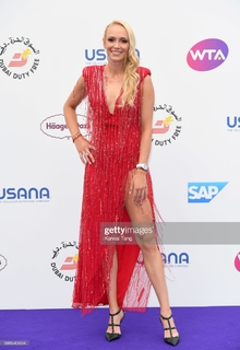 Donna Vekic feet photo thumbnail