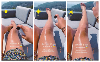 Donna Vekic feet photo thumbnail