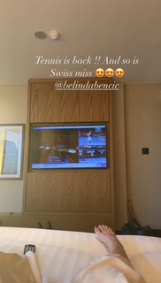 Donna Vekic feet photo thumbnail