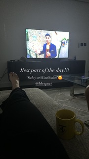 Donna Vekic feet photo thumbnail