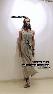 Dora Panteli feet photo thumbnail