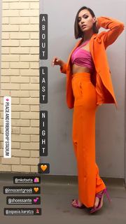 Dora Panteli feet photo thumbnail