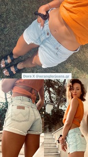 Dora Panteli feet photo thumbnail