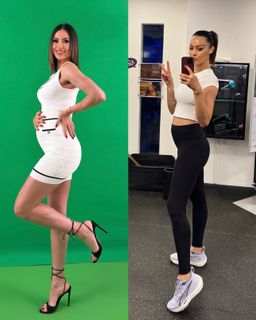 Dora Panteli feet photo thumbnail